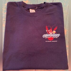 Crawdaddy’s Navy Blue T-Shirt